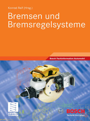 cover image of Bremsen und Bremsregelsysteme